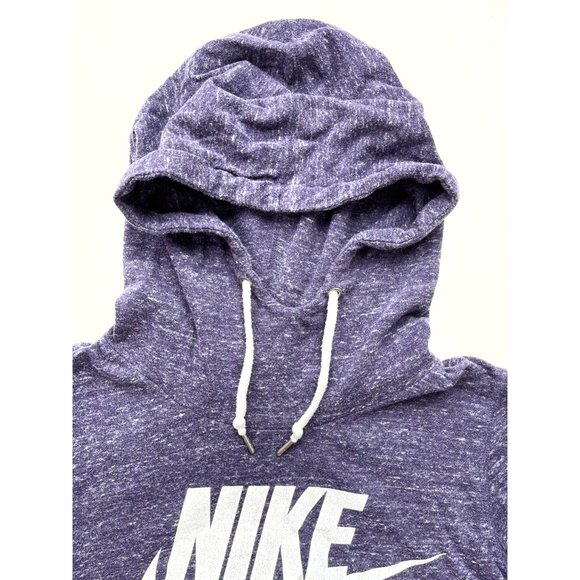 🔺SOLD🔺 NIKE Purple Logo Hoodie - Picture 9 of 14